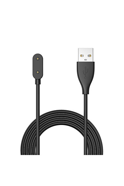 Choice3 USB Black 50cm USB Type-C Charger Cable Station for Band 6/7/8/9/10/1...