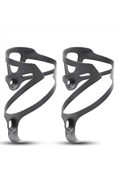 Choice 2-pack HUALONG Ultralight Carbon Fiber Bike Water Bottle Cage Holder f...
