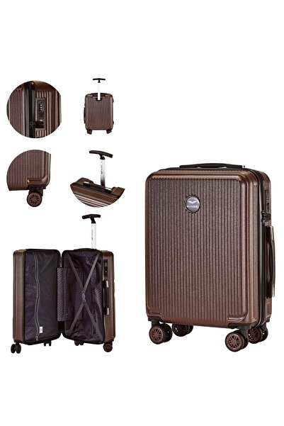 WINGS BRAND Wings PC African Eagle 2.0 Troler de cabină 20 " MARO CIOCOLATIU
