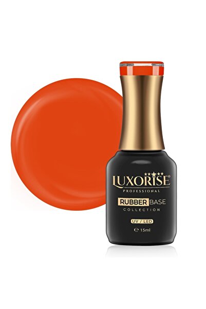 LUXORISE Συλλογή Υπογραφής Βάσης από Ελαστικό - Fiery Flirt 15ml