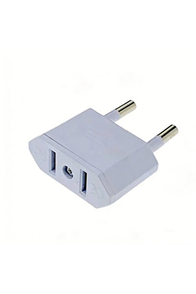 Choice3 EU Plug Travel Power Adapter 2 Pin US to EU Plug Converter American C...