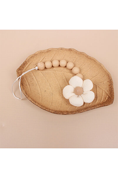 Choice1 Beige-no pacifier Flower Baby Pacifier Clip Chain Newborn Dummy Nippl...
