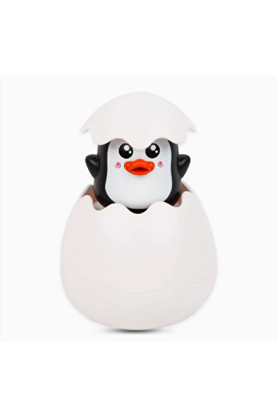 Choice Dark Gray Baby Bathing Toy Kids Cute Duck Penguin Egg Water Spray Spri...