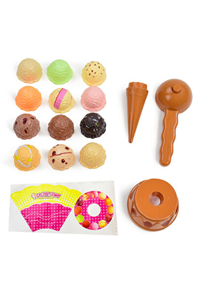 Choice Ice Cream Children Simulation Food Kitchen Toy Ice Cream Stack Up Play...