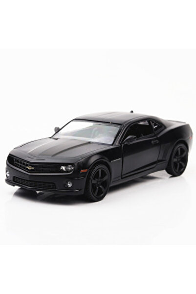 Choice Black 1/36 Chevrolet Camaro Alloy Diecast Car Model Toy 2 Doors Opened...