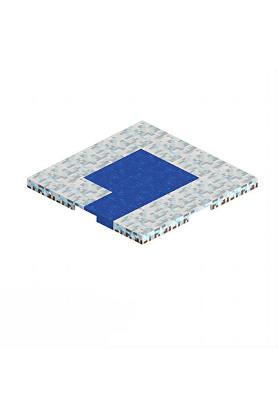 Choice7 Creek Magnetic Base Plate Variety Baseplates Match Mine World Magneti...