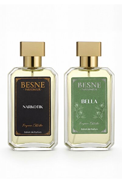 besneparfum Besne Parfüm Narkotik Bella Çift Parfüm Seti