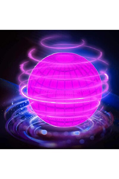 Choice Medium purple Flying Ball Boomerang Flyorb Magic With LED Lights Drone...
