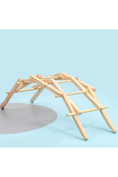 Choice Wooden Beili Bridge Arch Bridge Kindergarten Student DIY Science Small...