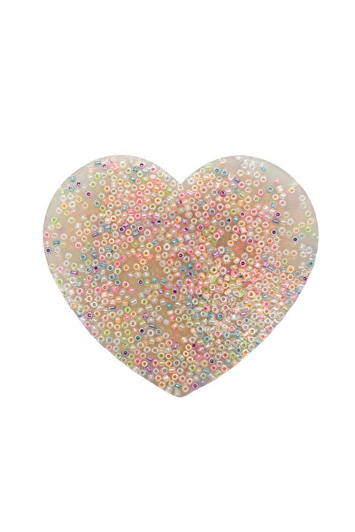 Choice Pink heart Skin Picking Fidget Toys, Skin Picking Pocket Pads to Pick,...
