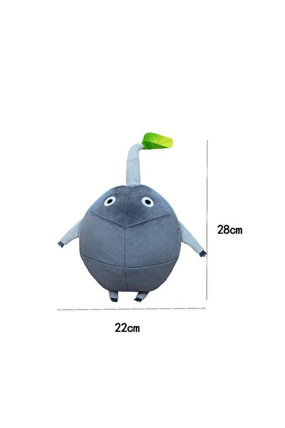 Choice4 28cm Gray 18-35cm Pikmin Plush Toys Doll Cute Pikmin Oatchi Dog Flowe...