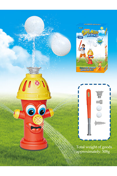 Choice1 25811 Fire Hydrant Water Spray Kids Toys, Sprinkler Set Outdoor Garde...