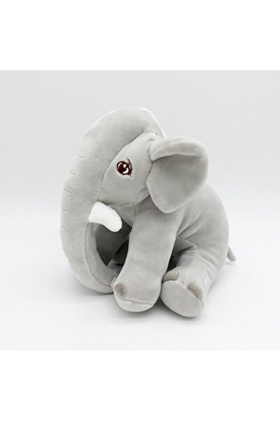 Choice GRAY 20cm Baby Cute Elephant Plush 20cm Stuffed Toy Window Pendent Thr...