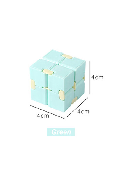 Choice Green Magic Puzzle Cube Anti Stress Relief Toys for Adults Infinite Fl...