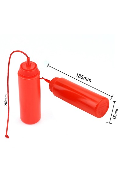 Choice Red Funny Prank Ketchup Bottles Practical Jokes Tomato Sauce Prank Adu...
