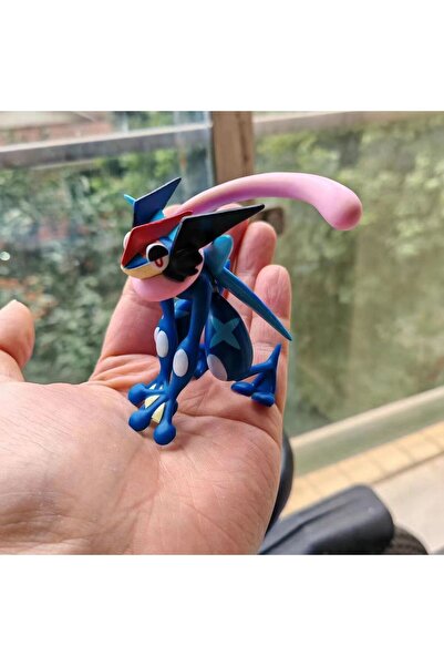 Choice 7CM Greninja Pokemon Anime Figure Pikachu MIni Mega Greninja Cartoons ...