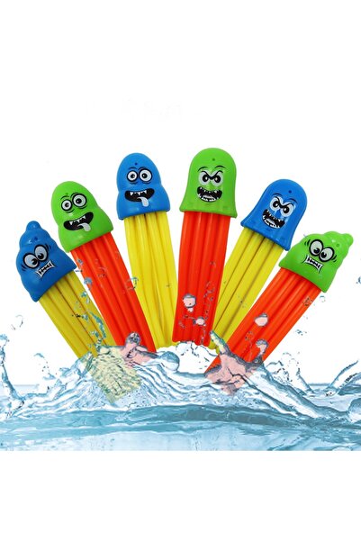 Choice 6pcs Jellyfish 6 Pieces Jellyfish Dive Toys With Cute Expression Bath ...