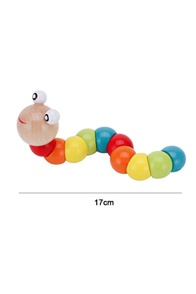 Choice8 2 Hot Kids Montessori Wooden Toys Macaron Blocks Learning Toy Baby Mu...
