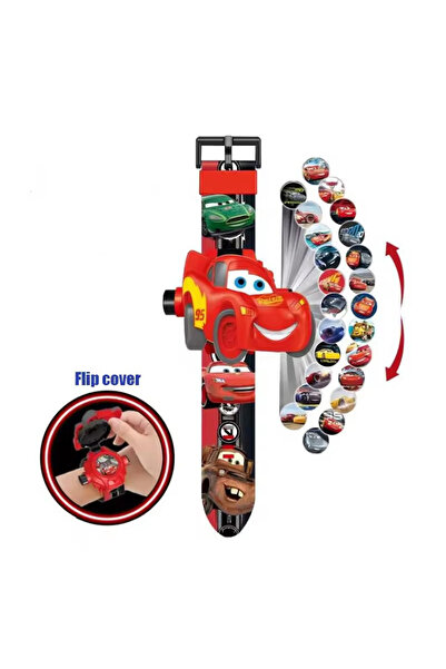 Choice Mcqueen NO Box Disney Cars Lightning Mcqueen Wrist Watch 3D Projection...