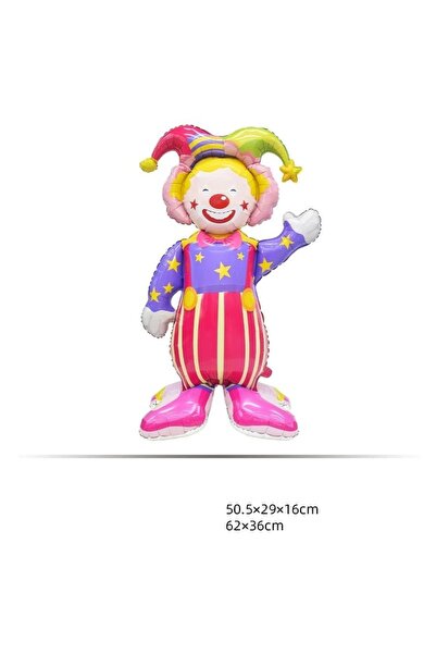 Choice Other small 1pcs Super Big Clown Foil Balloon Air Globos Kids Toys Hap...