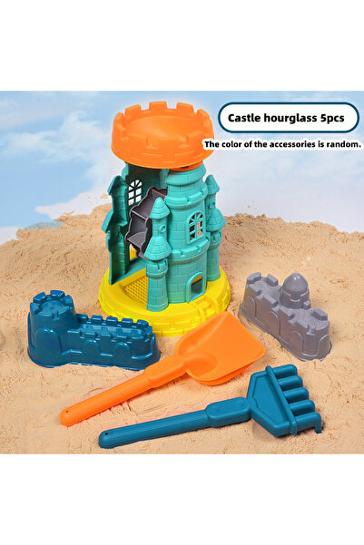 Choice Castle 5PCS Children's Beach Toy Set, ATV, Sand Digging and Water Toy,...