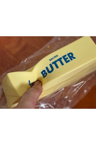 Choice1 1pcs Simulation Butter Squishy Toy Slow Rising Soft Stress Relief Squ...