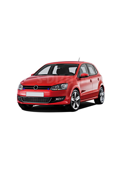 S Dizayn S-Dizayn VW Polo 6R Krom Ön Panjur 2 Parça 2009-2014 7618180