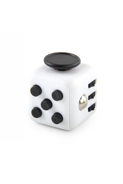 Choice F Fidget Cube Antistress Toy 8 Models 3.4cm 40g Hand Spinner Decompres...