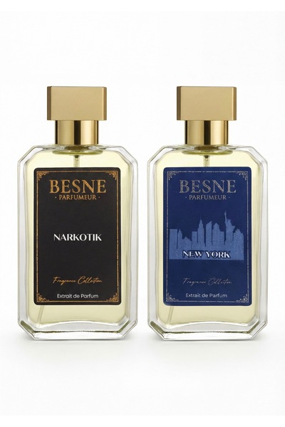 besneparfum Besne Parfüm Narkotik - New York 2’li Set
