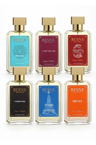 besneparfum Full Parfüm Set Erkek