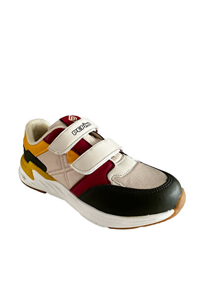 Generic Brand Fk22-1355 حذاء رياضي كريمي للأطفال