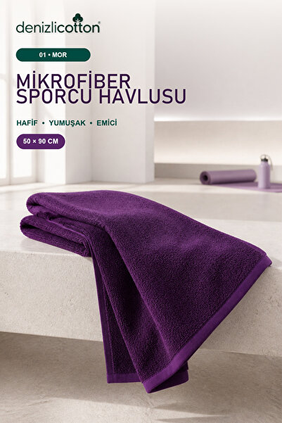 denizlicotton Prosop sport din microfibră, fitness absorbant transpirația, pl...