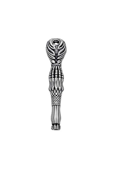 Inure Jewelry Silver Swirl Patterned Prayer Beads Imamesi