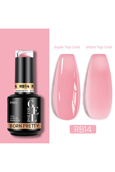 Born Pretty Rubber Base Jel 15 ml (RB014)