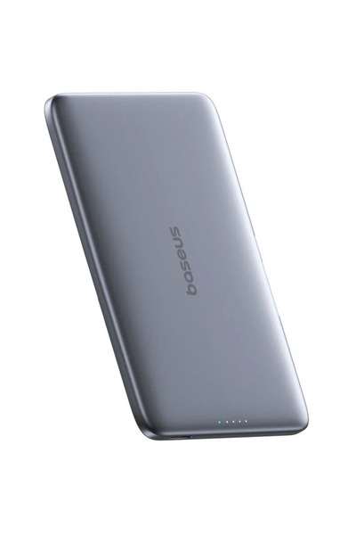 Baseus Baterie Externa Wireless PicoGo AM41, 5000mAh, 20W, PD + FQI, 1 x QI -...