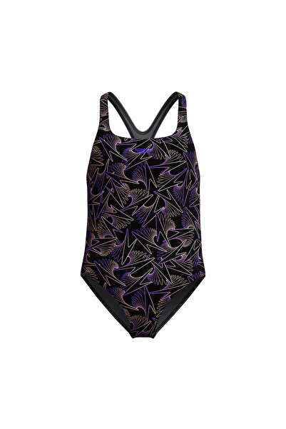 SPEEDO ΚΟΡΙΤΣΙΑ HYPERBOOM ALLOVER MEDALIST 8-00372818692 Μαύρο