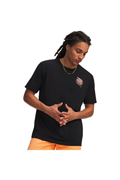 Under Armour M 60/40S CITY CLASSIC SS 6009326-008 Μαύρο