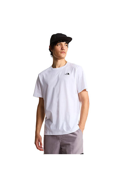 THE NORTH FACE M EVOLUTION SIMPLE NF0A8CZ2FN4-FN4 Λευκό