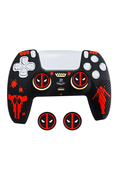 Choice1 01 no sticker Controller Skin Shell Silicone Cover Case for PS5 Contr...