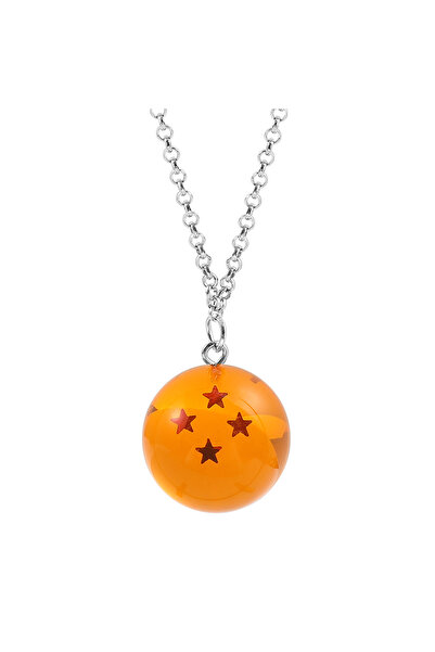 Choice1 XL0693 Dragon Ball Series 1-7 Planet Necklace, Goku Ball Pendant Meta...