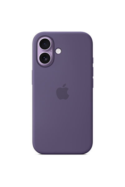 Apple Husă de silicon pentru iPhone 17 cu MagSafe - Mov Ceață