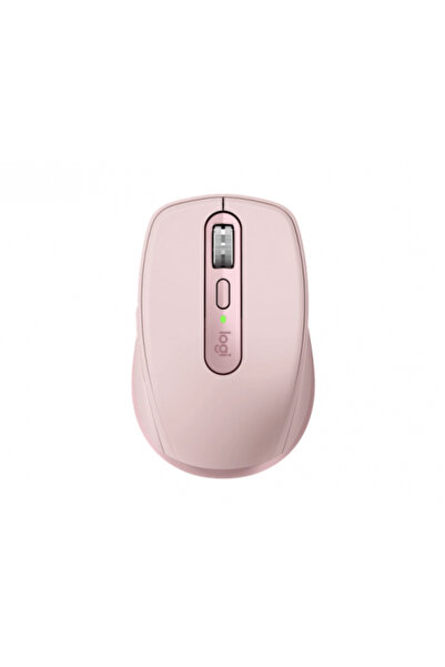 logitech Mouse Optic MX Anywhere 3S, Wireless Bluetooth/USB, Roz