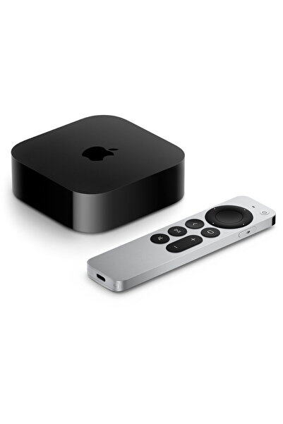 Apple Player media TV 4K (2022), 64GB, Wi-Fi, Negru