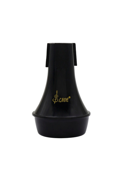 choice2 Black SLADE Mini ABS Trumpet Semi-Closed Mute Damper Muffler Trumpet ...