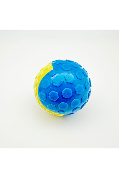 Choice S Bluish yellow Dog Interactive Educational Sound Toy Ball, Training a...