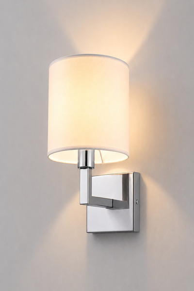LEBIS Frame Series Wall Sconce - Chrome