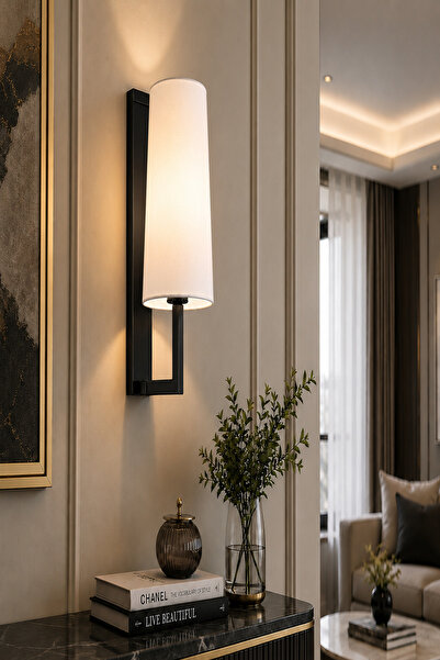 LEBIS Linia Series Wall Sconce - Black