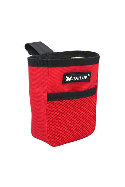 Choice1 9x4x13cm Red Pet Dog Puppy Training Treat Snack Bait Pet Feed Pocket ...