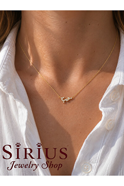 sirius jewelry 925s | Arapça Aşk Kolye