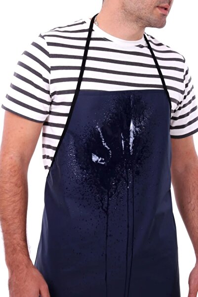 KKDSTOCK Work Safety Equipment Waterproof PVC Dishwasher Kitchen Apron Soft F...